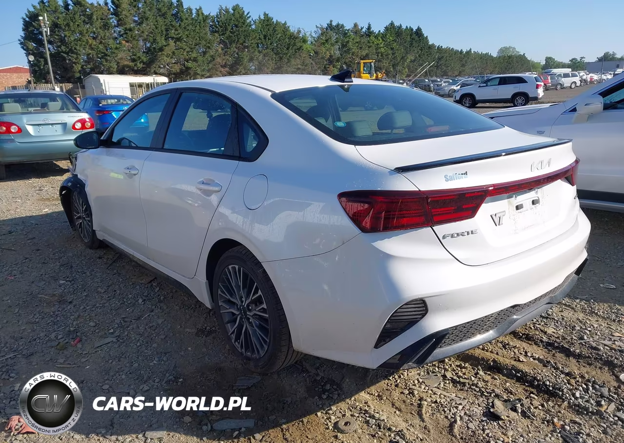 2024 Kia Forte Gt-Line VIN:3KPF54AD8RE691769 - 3