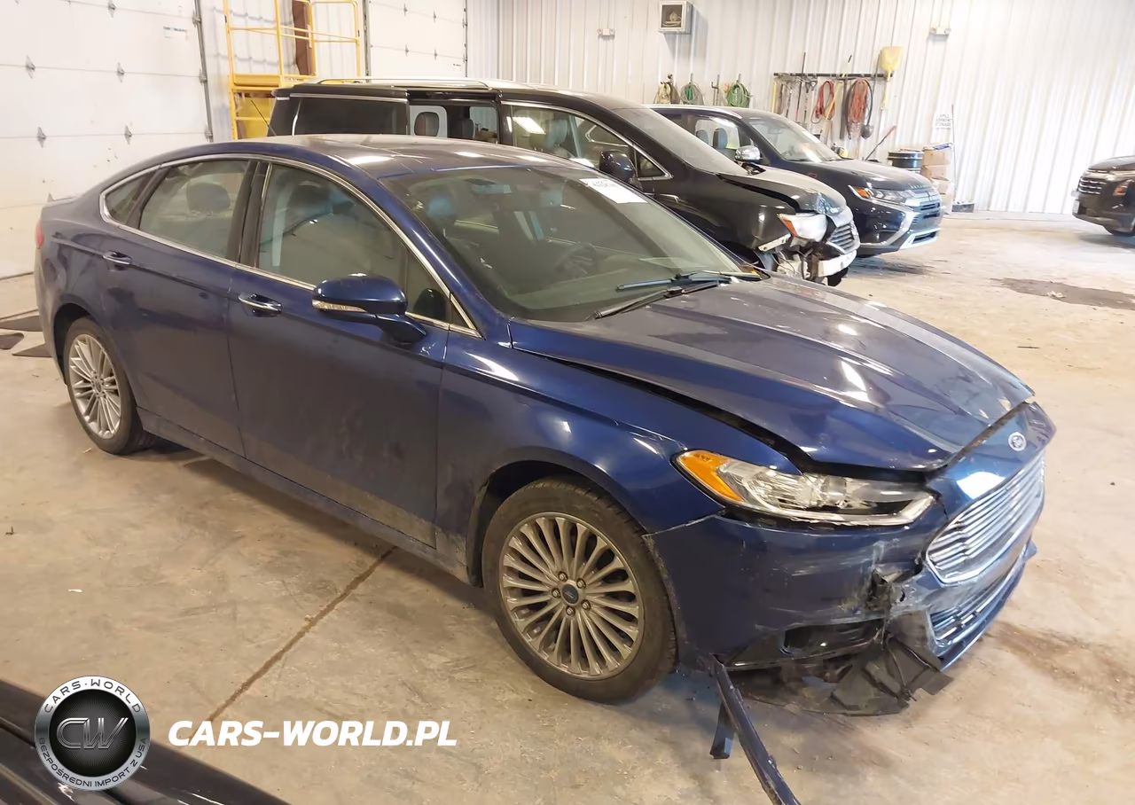 2016 Ford Fusion Titanium – zdjęcie 1 z 16