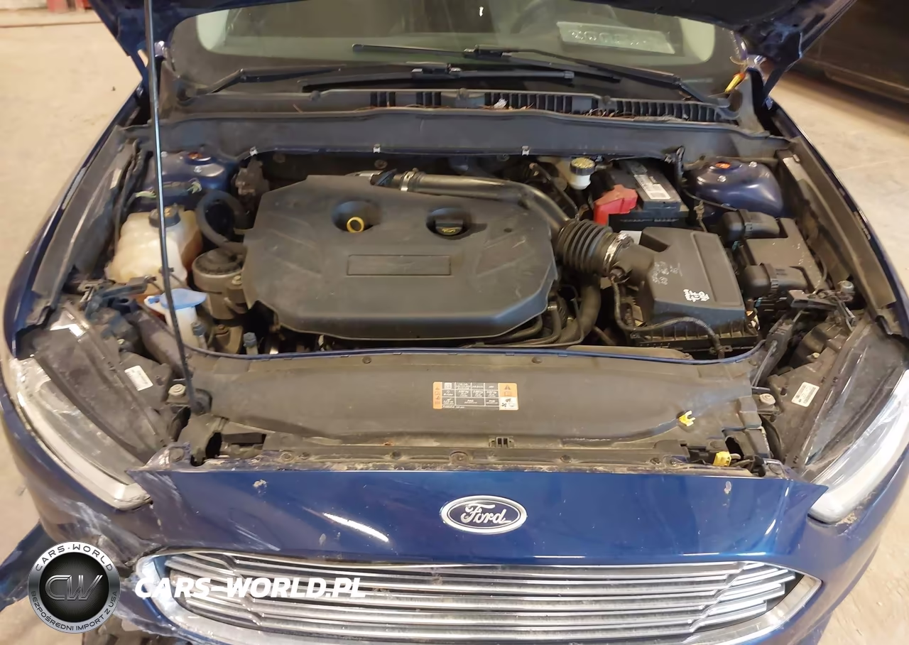 2016 Ford Fusion Titanium VIN:3FA6P0K99GR117769 - 10