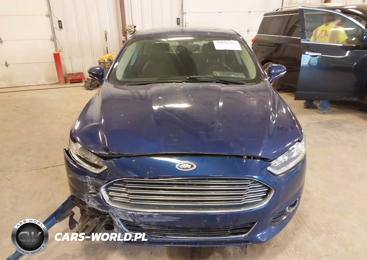 2016 Ford Fusion Titanium VIN:3FA6P0K99GR117769 - 12