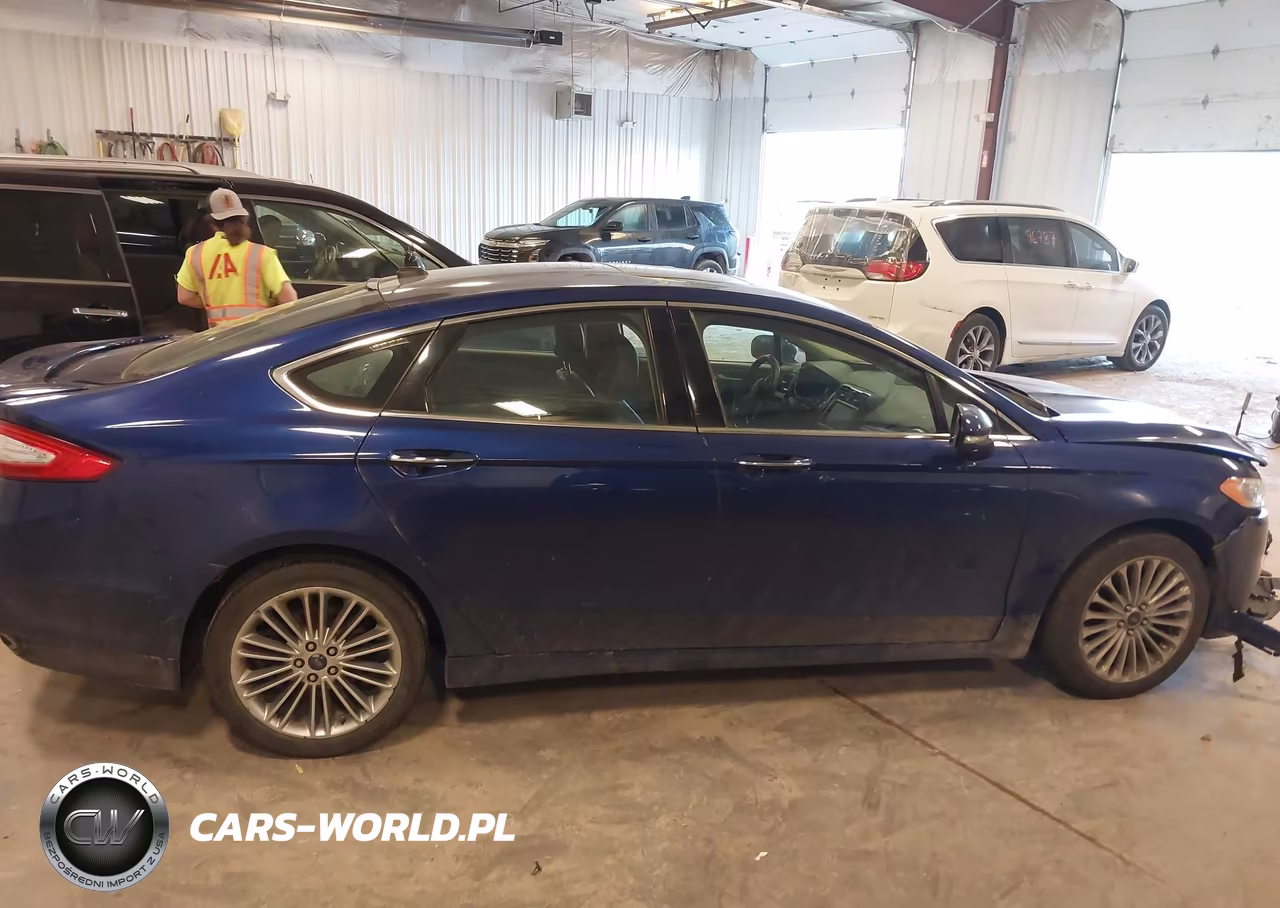 2016 Ford Fusion Titanium VIN:3FA6P0K99GR117769 - 13