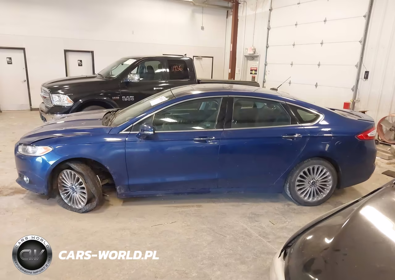 2016 Ford Fusion Titanium VIN:3FA6P0K99GR117769 - 14