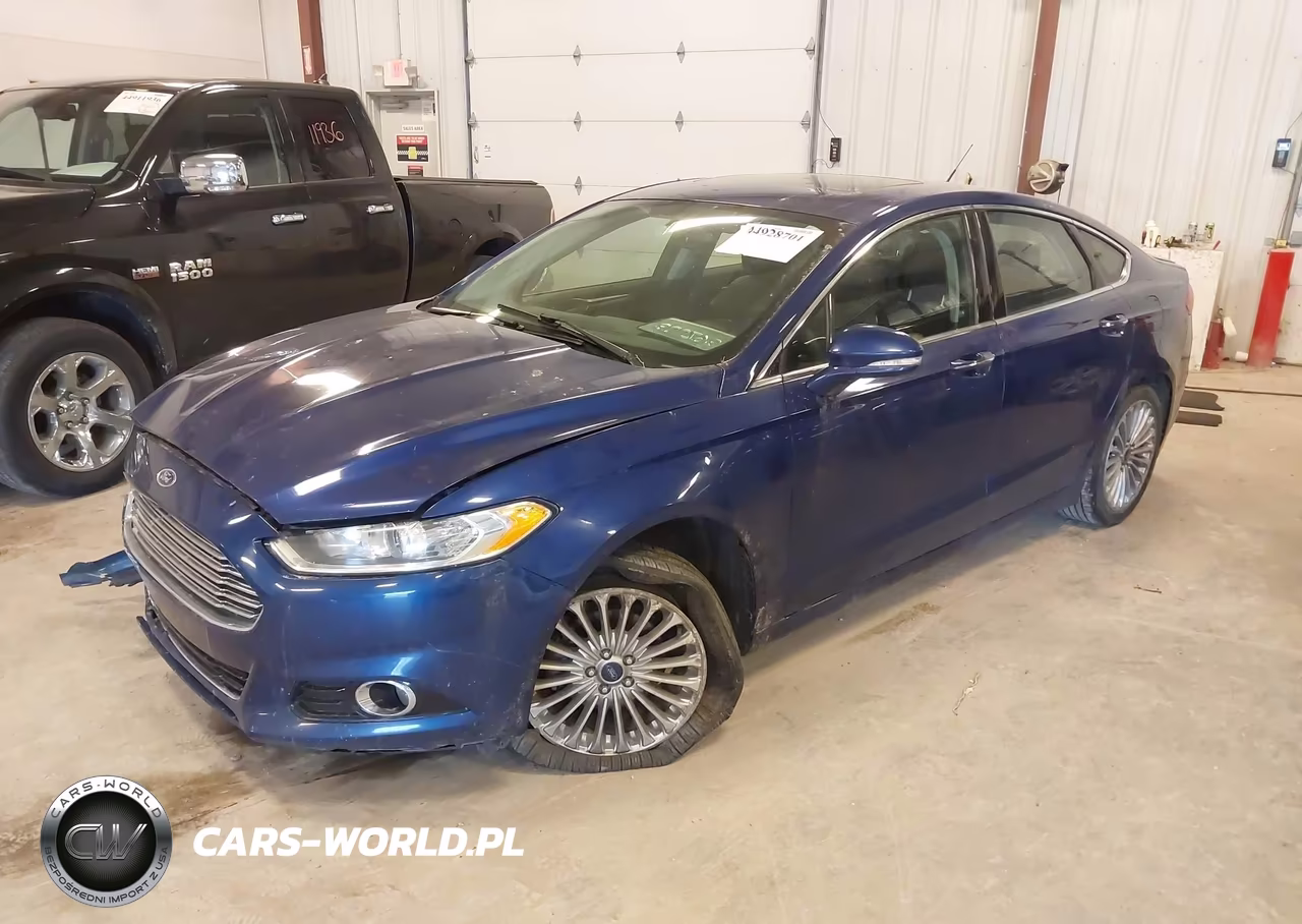 2016 Ford Fusion Titanium VIN:3FA6P0K99GR117769 - 2