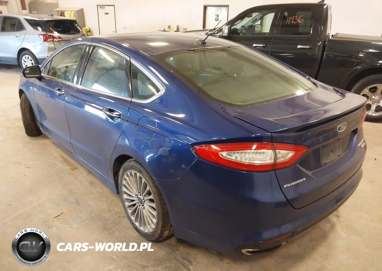 2016 Ford Fusion Titanium VIN:3FA6P0K99GR117769 - 3