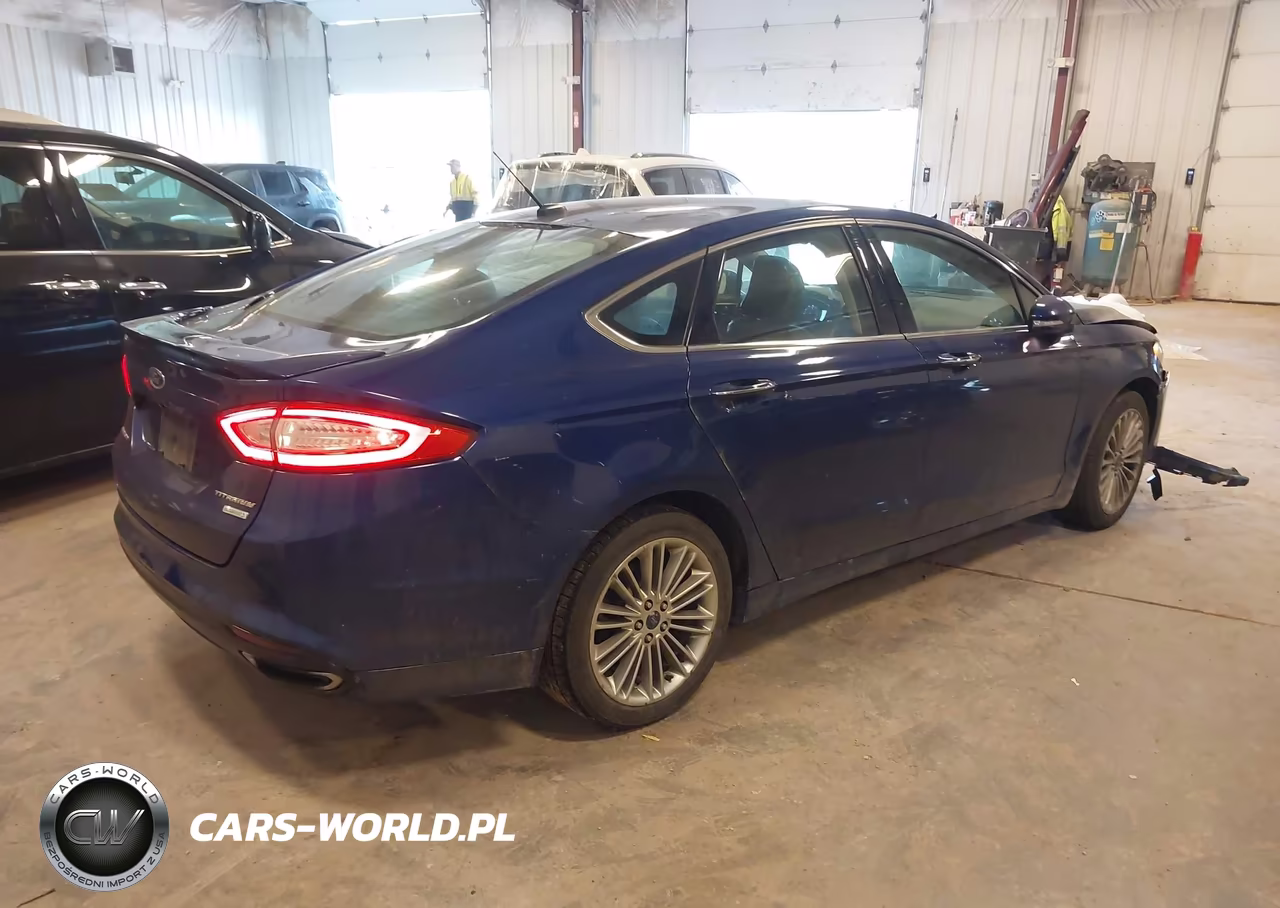 2016 Ford Fusion Titanium VIN:3FA6P0K99GR117769 - 4