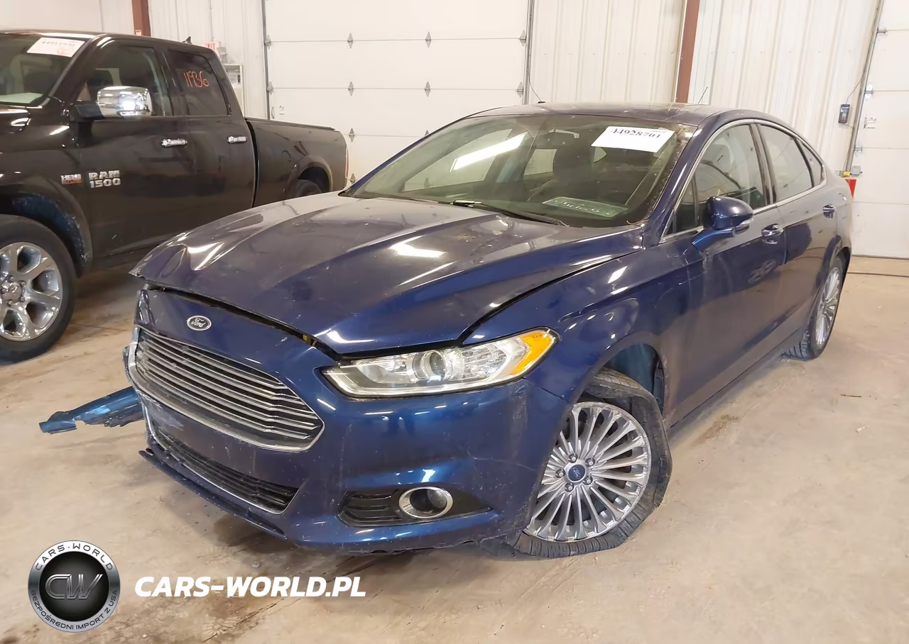 2016 Ford Fusion Titanium VIN:3FA6P0K99GR117769 - 6