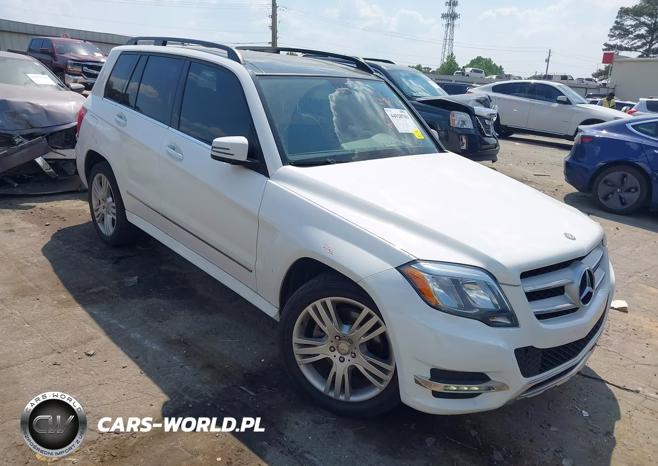 2014 Mercedes-Benz Glk 250 Bluetec 4Matic