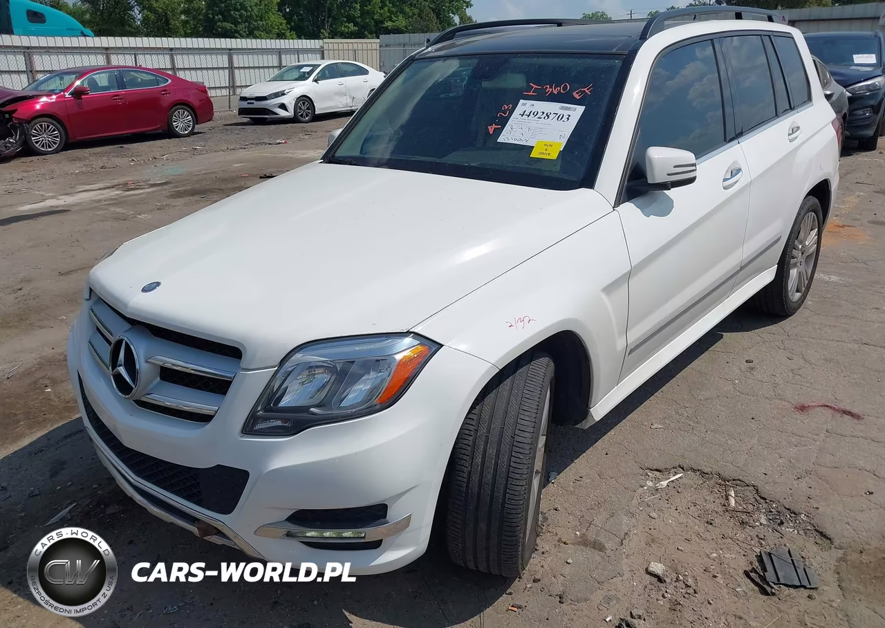 2014 Mercedes-Benz Glk 250 Bluetec 4Matic VIN:WDCGG0EB9EG218757 - 2