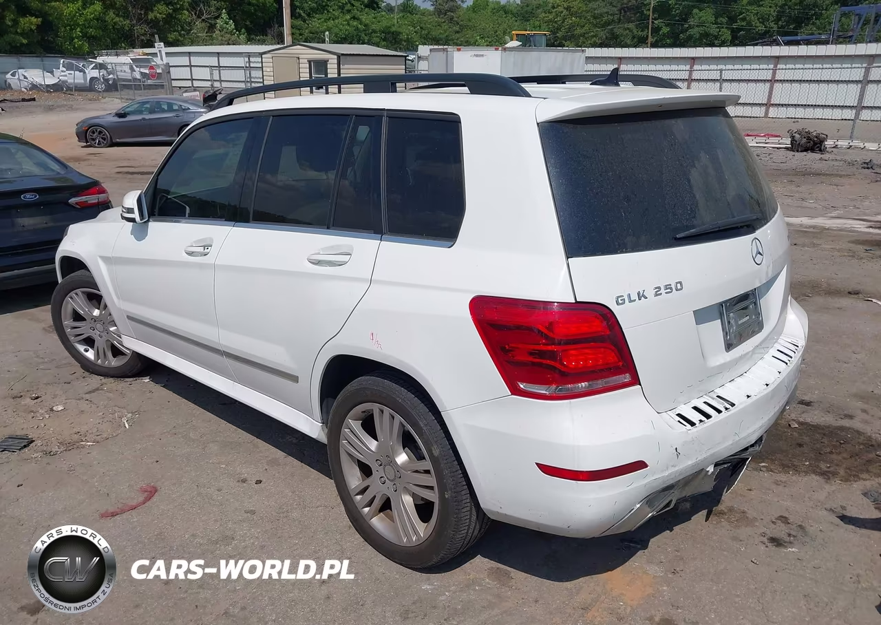 2014 Mercedes-Benz Glk 250 Bluetec 4Matic VIN:WDCGG0EB9EG218757 - 3
