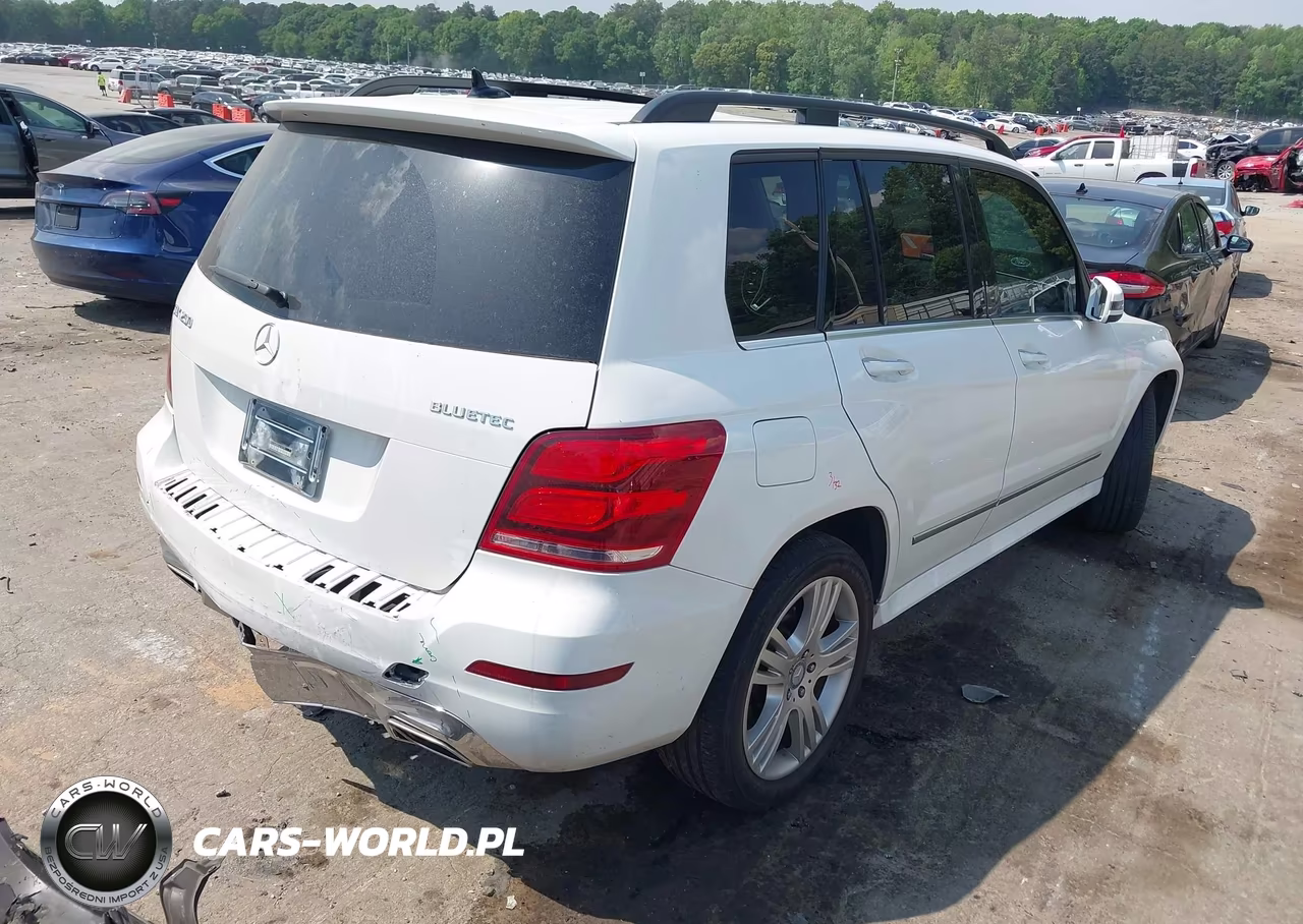 2014 Mercedes-Benz Glk 250 Bluetec 4Matic VIN:WDCGG0EB9EG218757 - 4