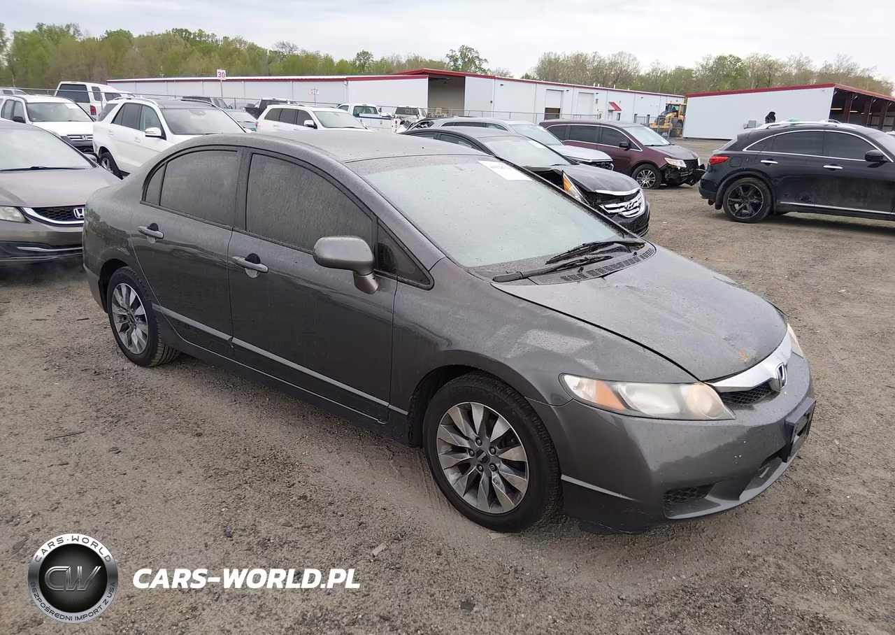 2009 Honda Civic Lx – zdjęcie 1 z 12