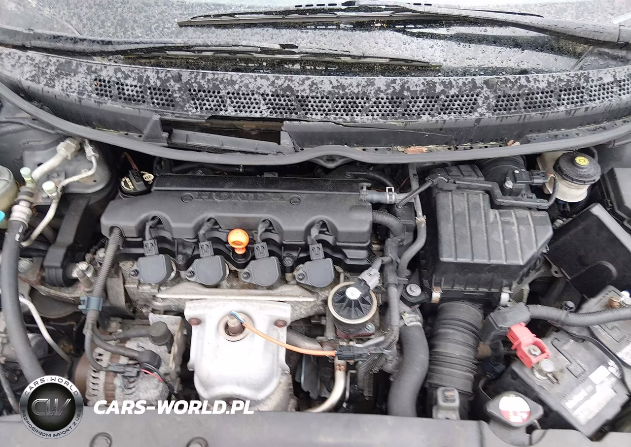 2009 Honda Civic Lx VIN:2HGFA16599H365738 - 10