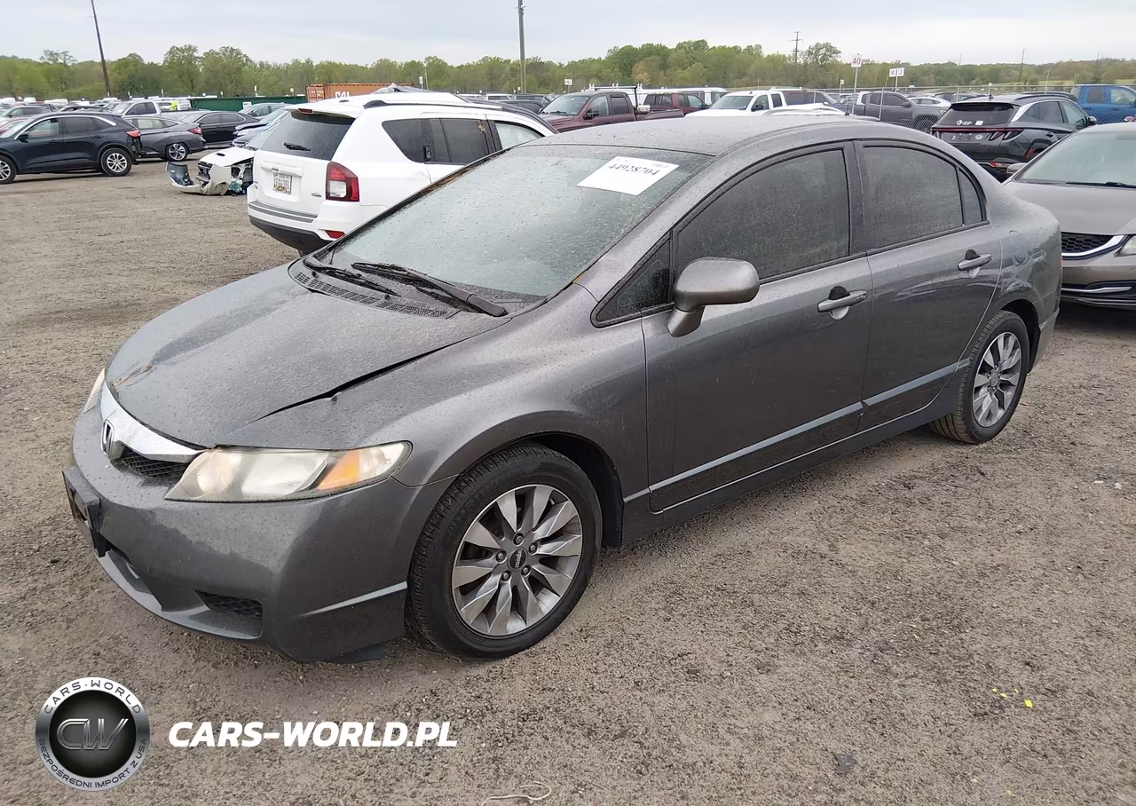 2009 Honda Civic Lx VIN:2HGFA16599H365738 - 2