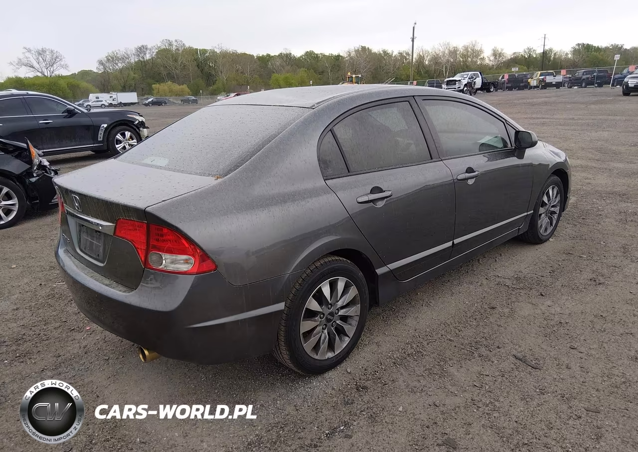 2009 Honda Civic Lx VIN:2HGFA16599H365738 - 4