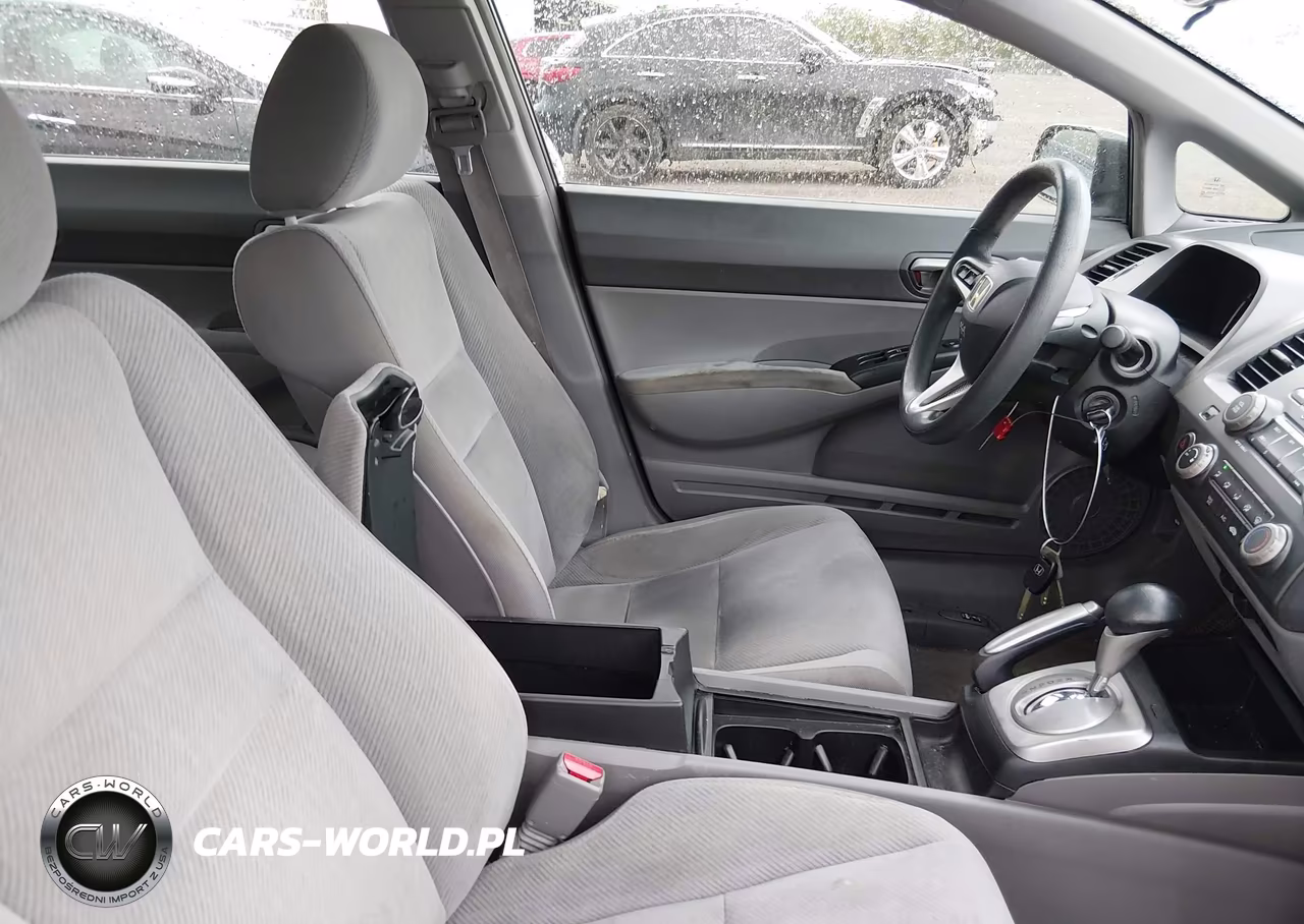2009 Honda Civic Lx VIN:2HGFA16599H365738 - 5