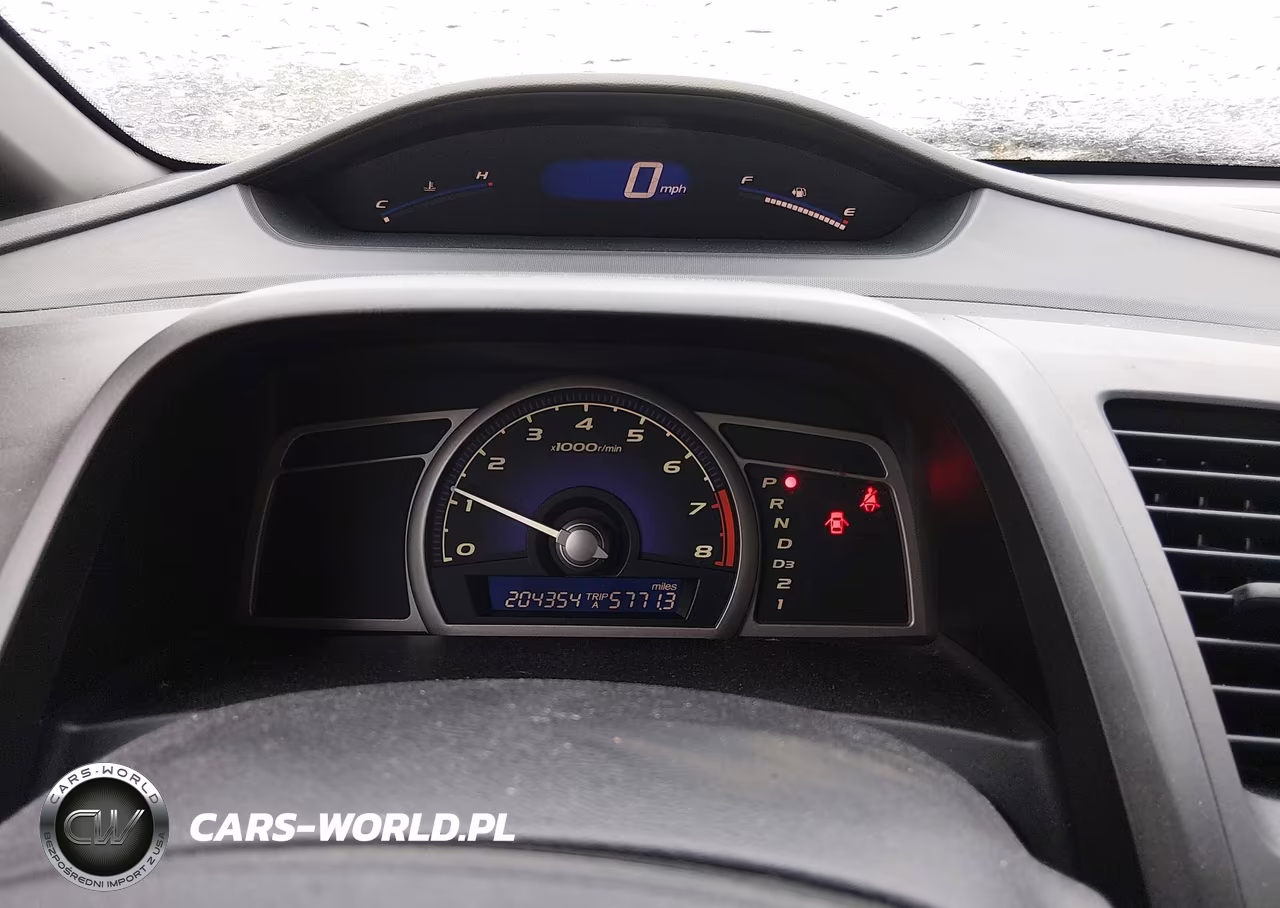 2009 Honda Civic Lx VIN:2HGFA16599H365738 - 7