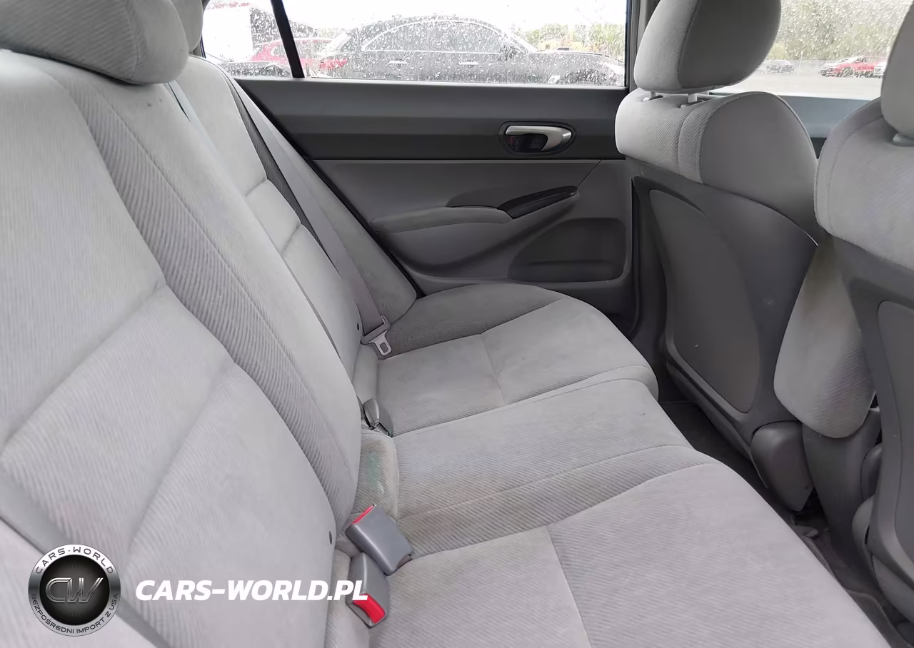 2009 Honda Civic Lx VIN:2HGFA16599H365738 - 8