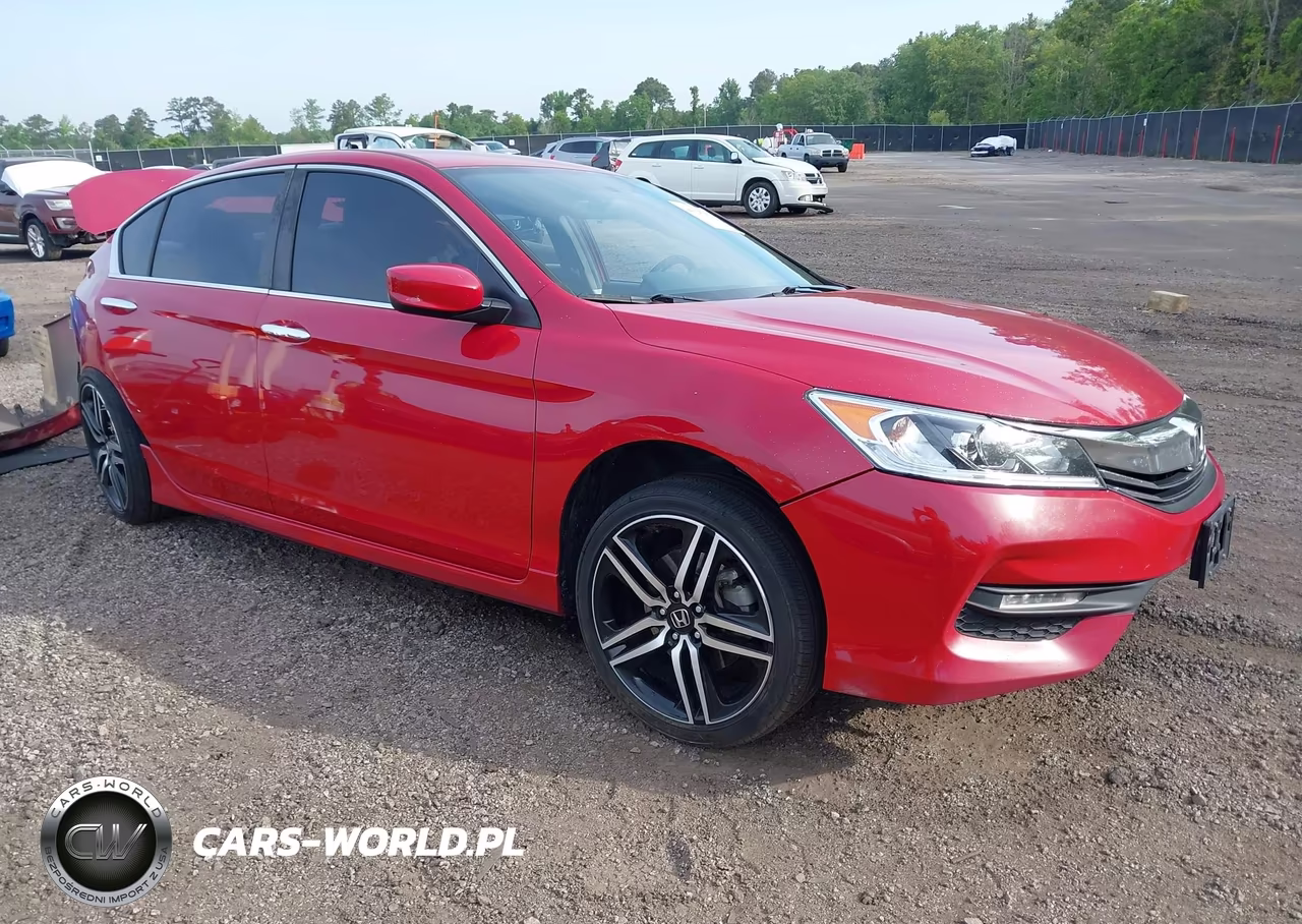 2017 Honda Accord Sport