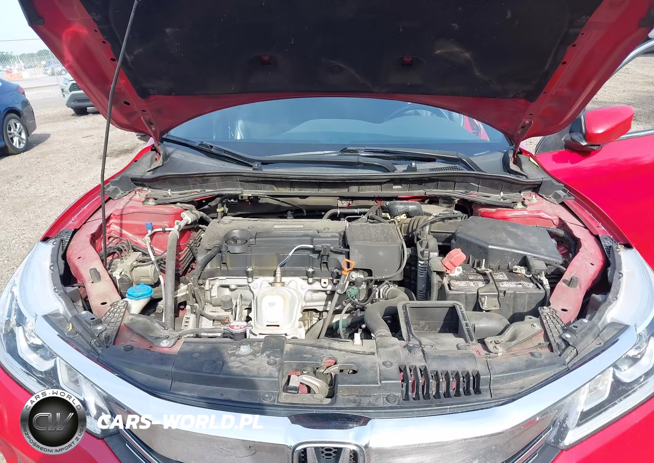 2017 Honda Accord Sport VIN:1HGCR2F58HA077160 - 10