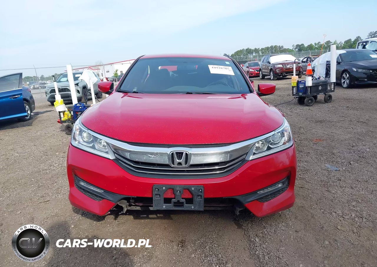 2017 Honda Accord Sport VIN:1HGCR2F58HA077160 - 13