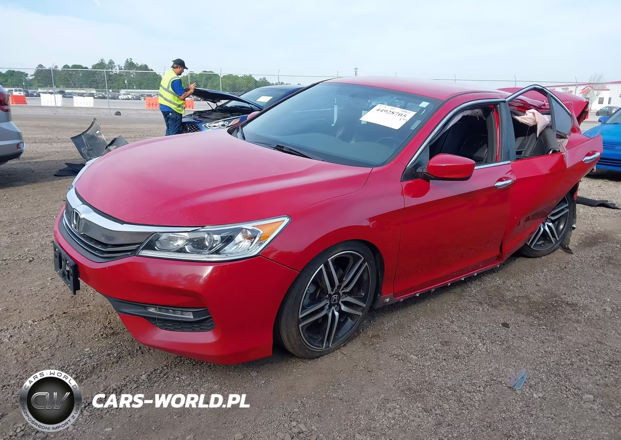 2017 Honda Accord Sport VIN:1HGCR2F58HA077160 - 2
