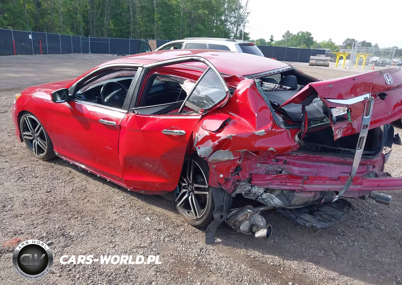 2017 Honda Accord Sport VIN:1HGCR2F58HA077160 - 3