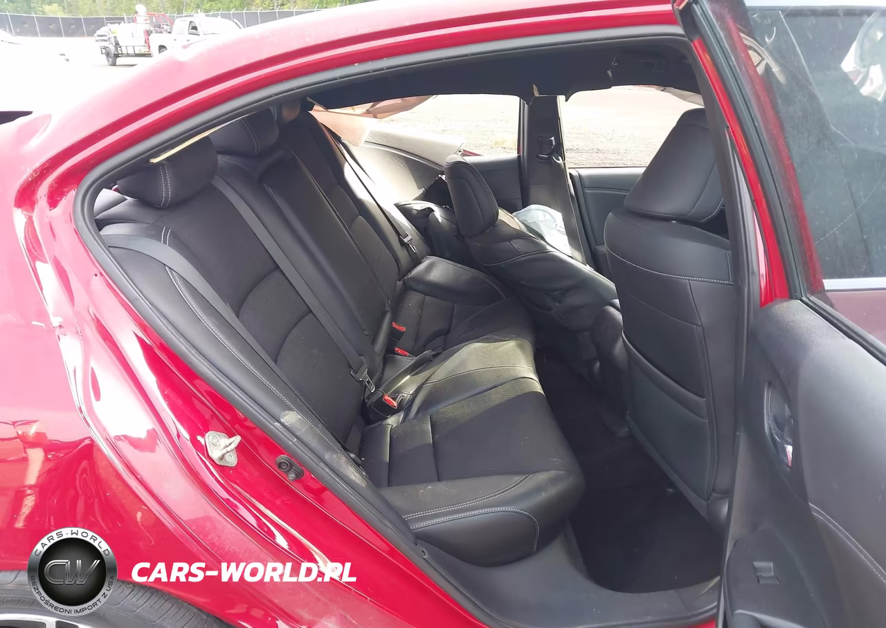 2017 Honda Accord Sport VIN:1HGCR2F58HA077160 - 8
