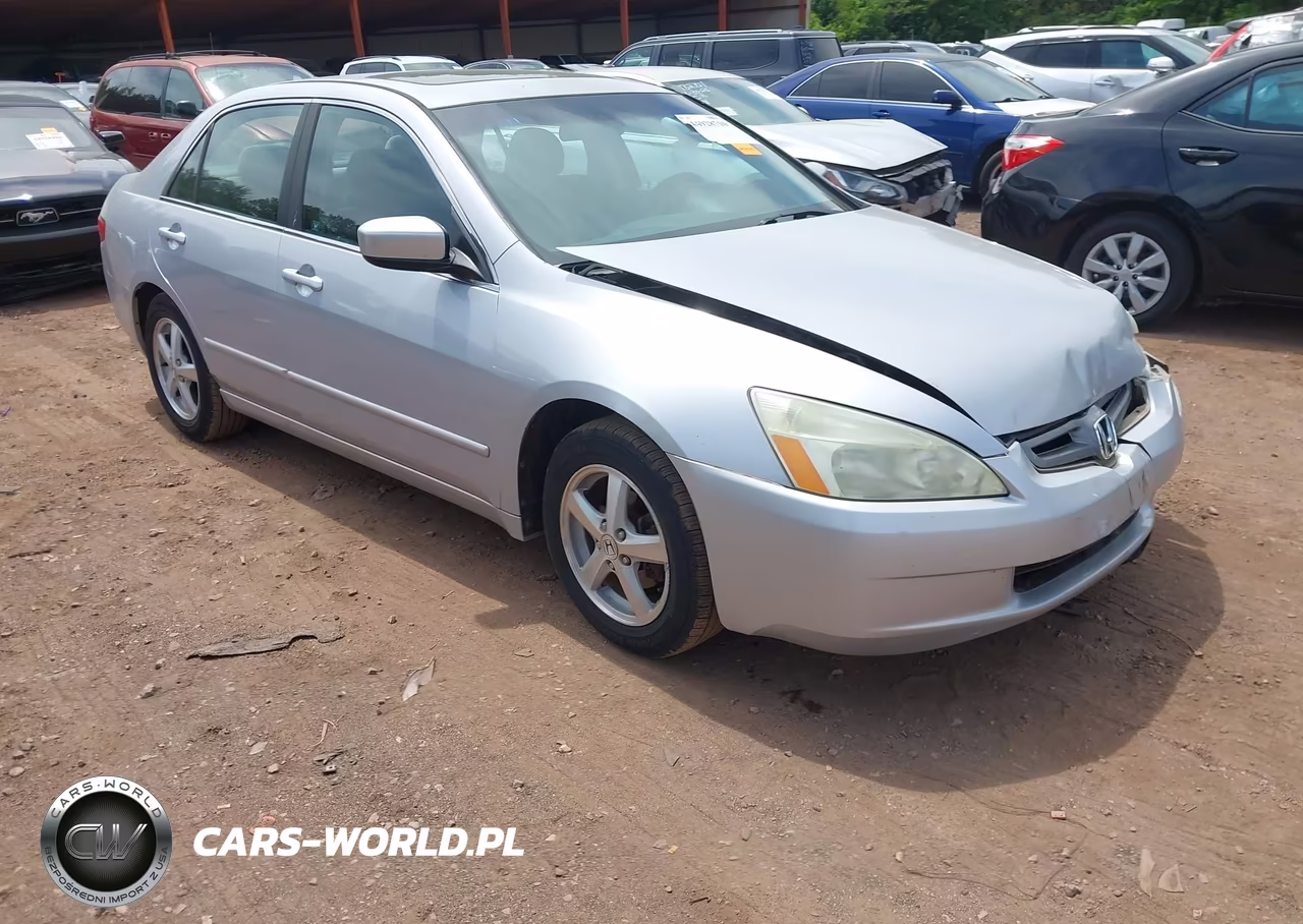 2005 Honda Accord 2.4 Ex