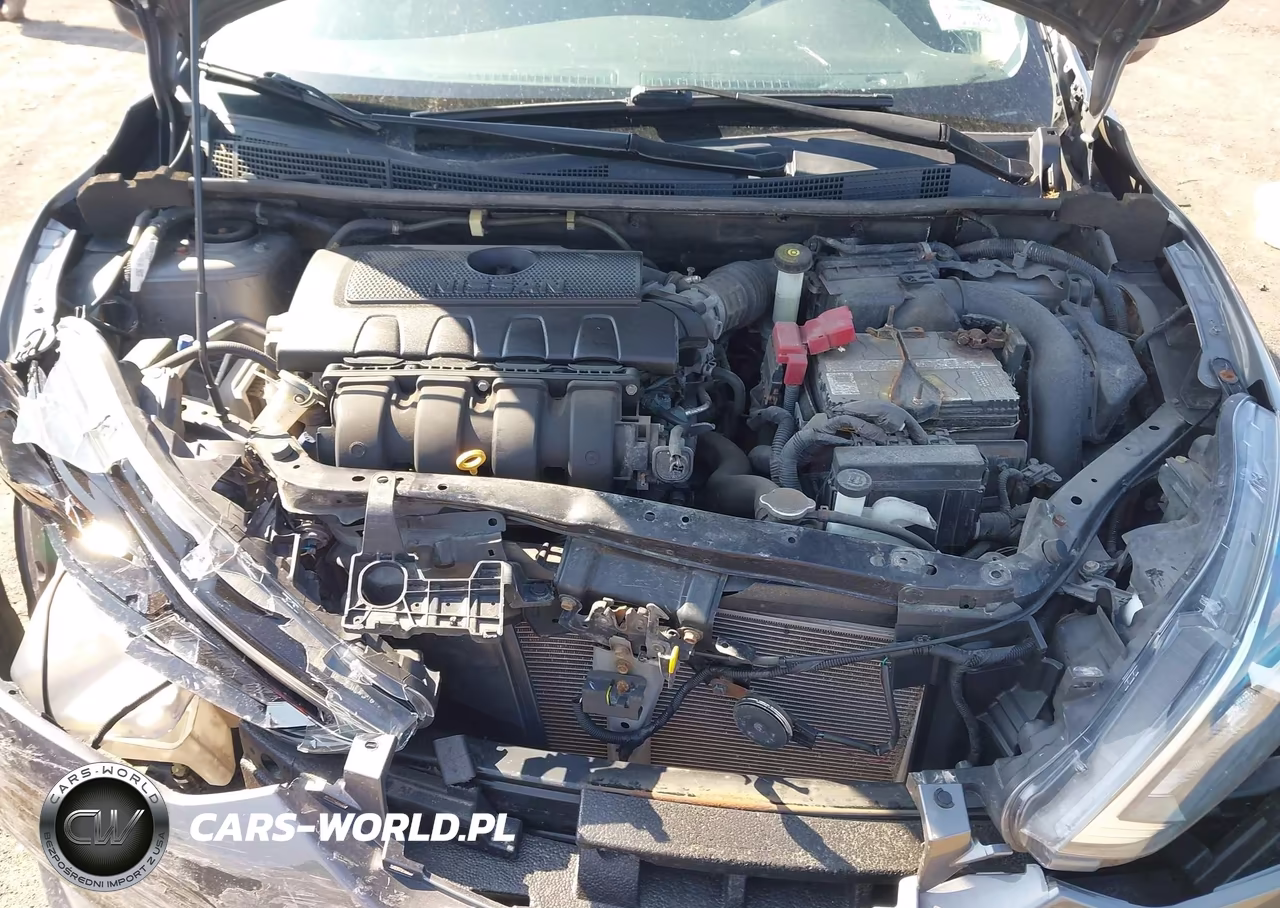2018 Nissan Sentra Sv VIN:3N1AB7AP3JY300306 - 10