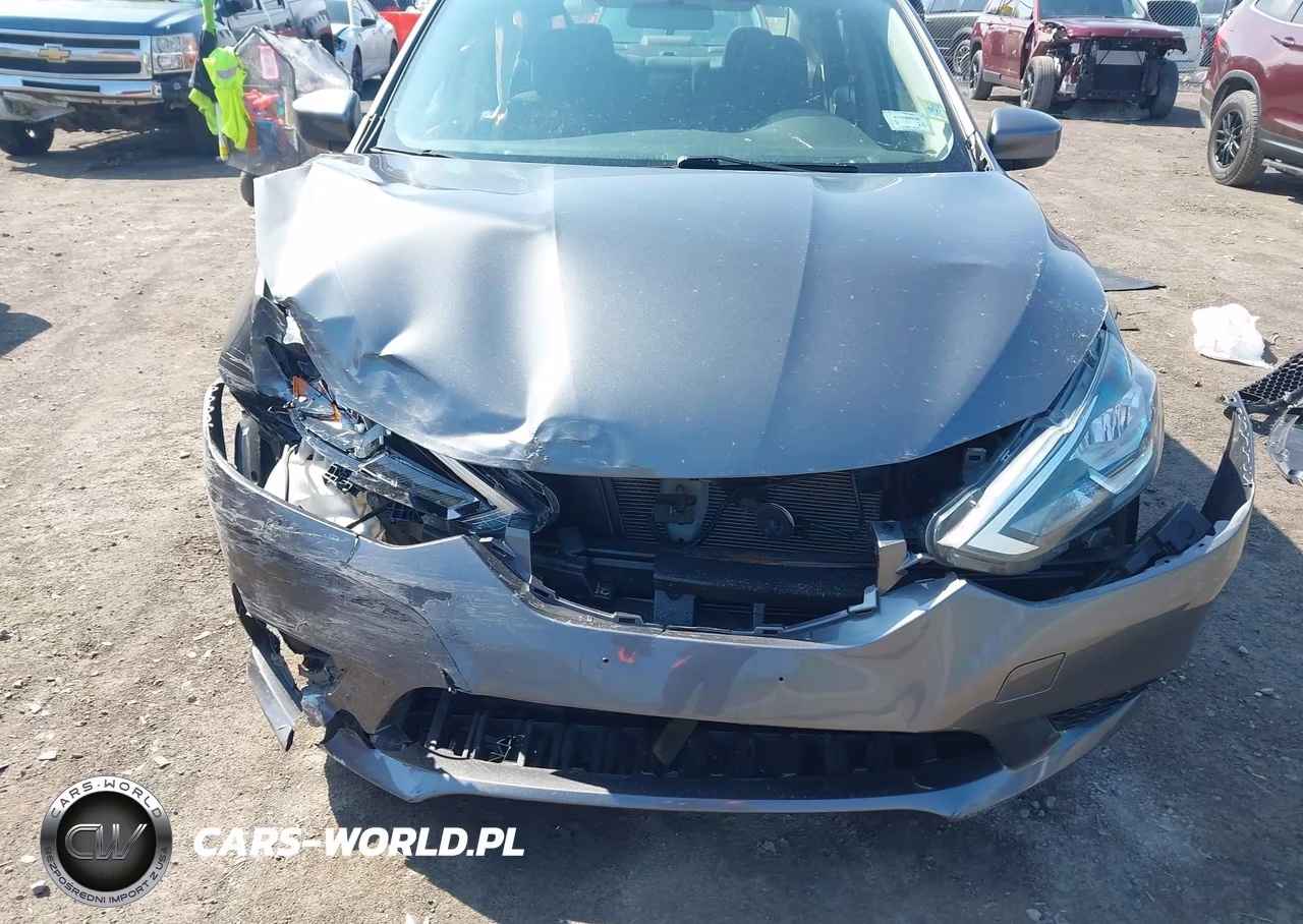 2018 Nissan Sentra Sv VIN:3N1AB7AP3JY300306 - 13