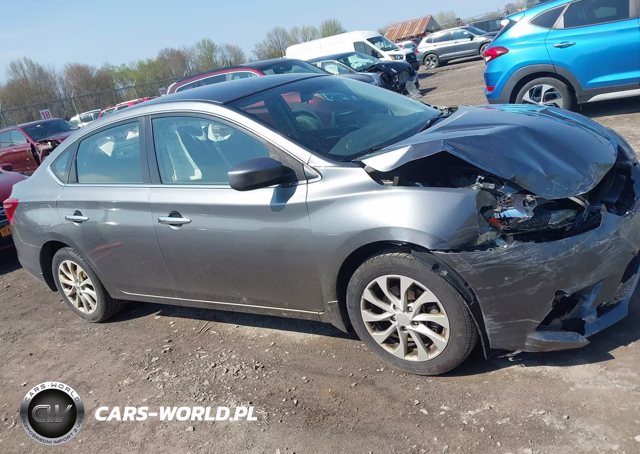 2018 Nissan Sentra Sv VIN:3N1AB7AP3JY300306 - 14