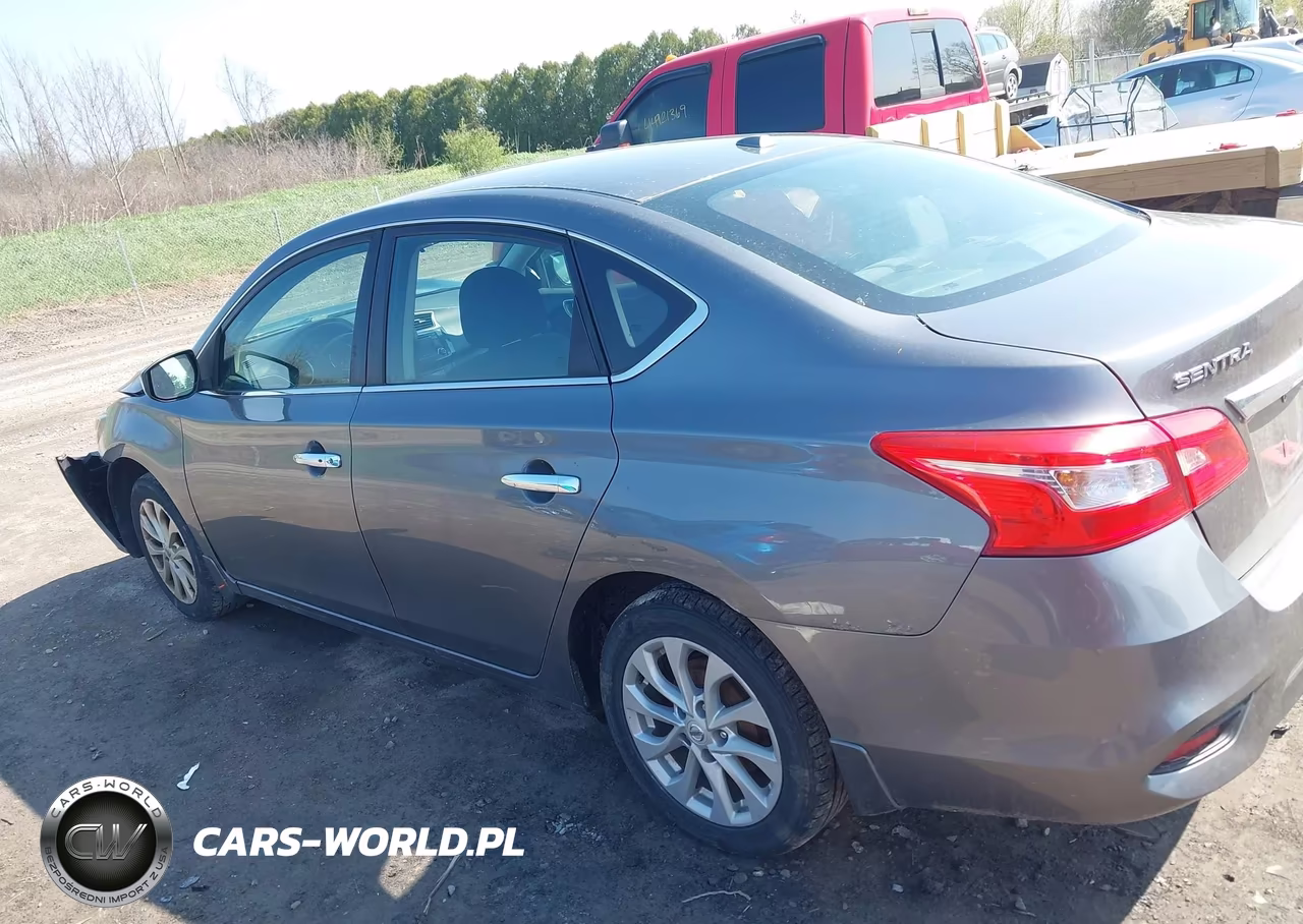2018 Nissan Sentra Sv VIN:3N1AB7AP3JY300306 - 15