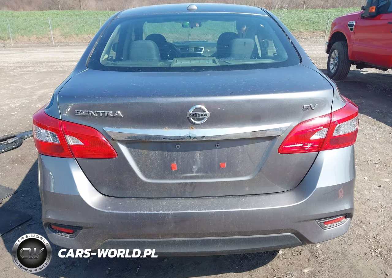 2018 Nissan Sentra Sv VIN:3N1AB7AP3JY300306 - 17
