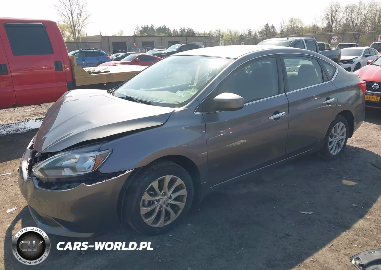 2018 Nissan Sentra Sv VIN:3N1AB7AP3JY300306 - 2