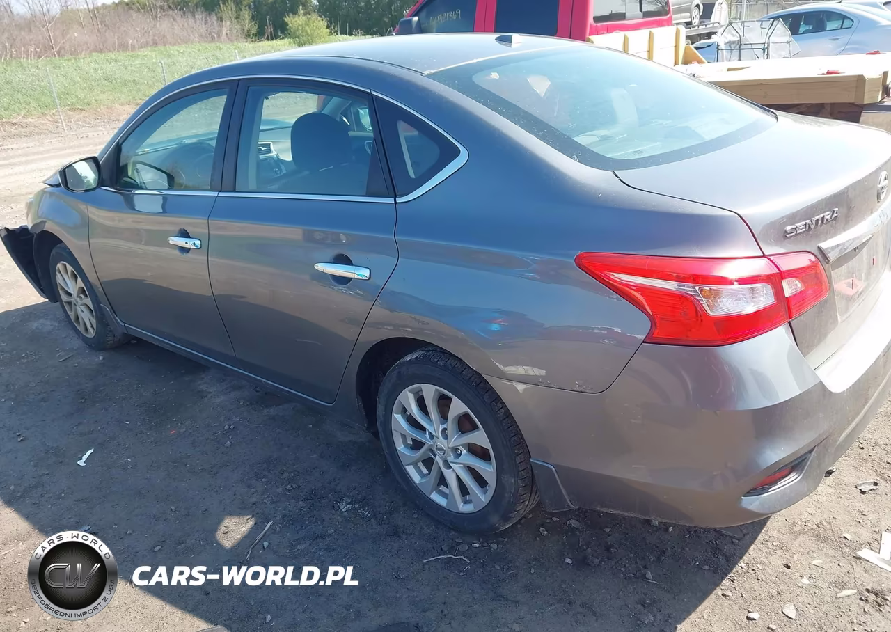 2018 Nissan Sentra Sv VIN:3N1AB7AP3JY300306 - 3