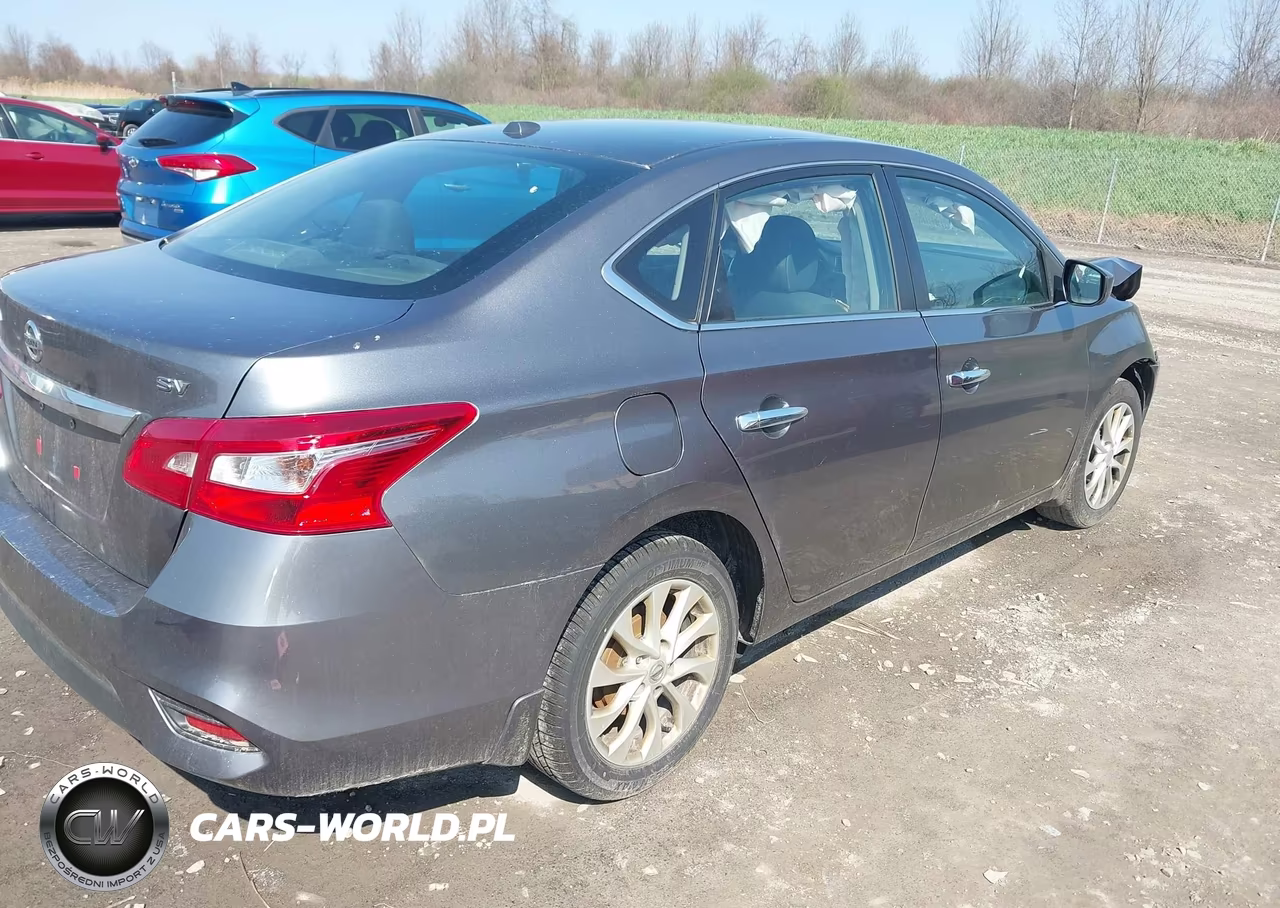 2018 Nissan Sentra Sv VIN:3N1AB7AP3JY300306 - 4