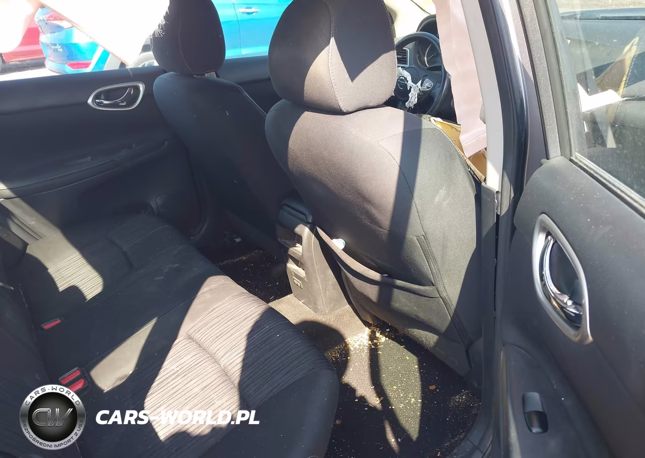 2018 Nissan Sentra Sv VIN:3N1AB7AP3JY300306 - 8