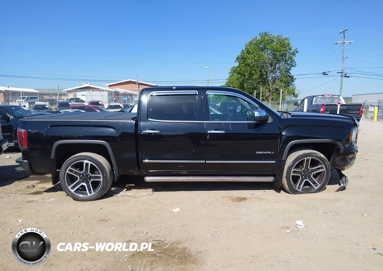 2017 GMC Sierra 1500 Denali VIN:3GTU2PEC3HG255692 - 13