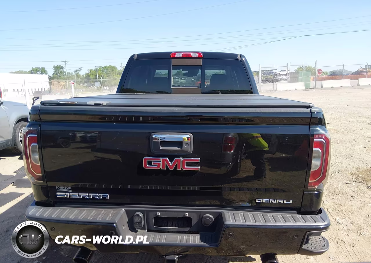 2017 GMC Sierra 1500 Denali VIN:3GTU2PEC3HG255692 - 16