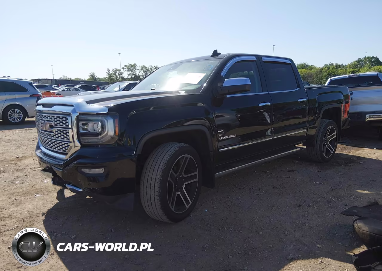 2017 GMC Sierra 1500 Denali VIN:3GTU2PEC3HG255692 - 2