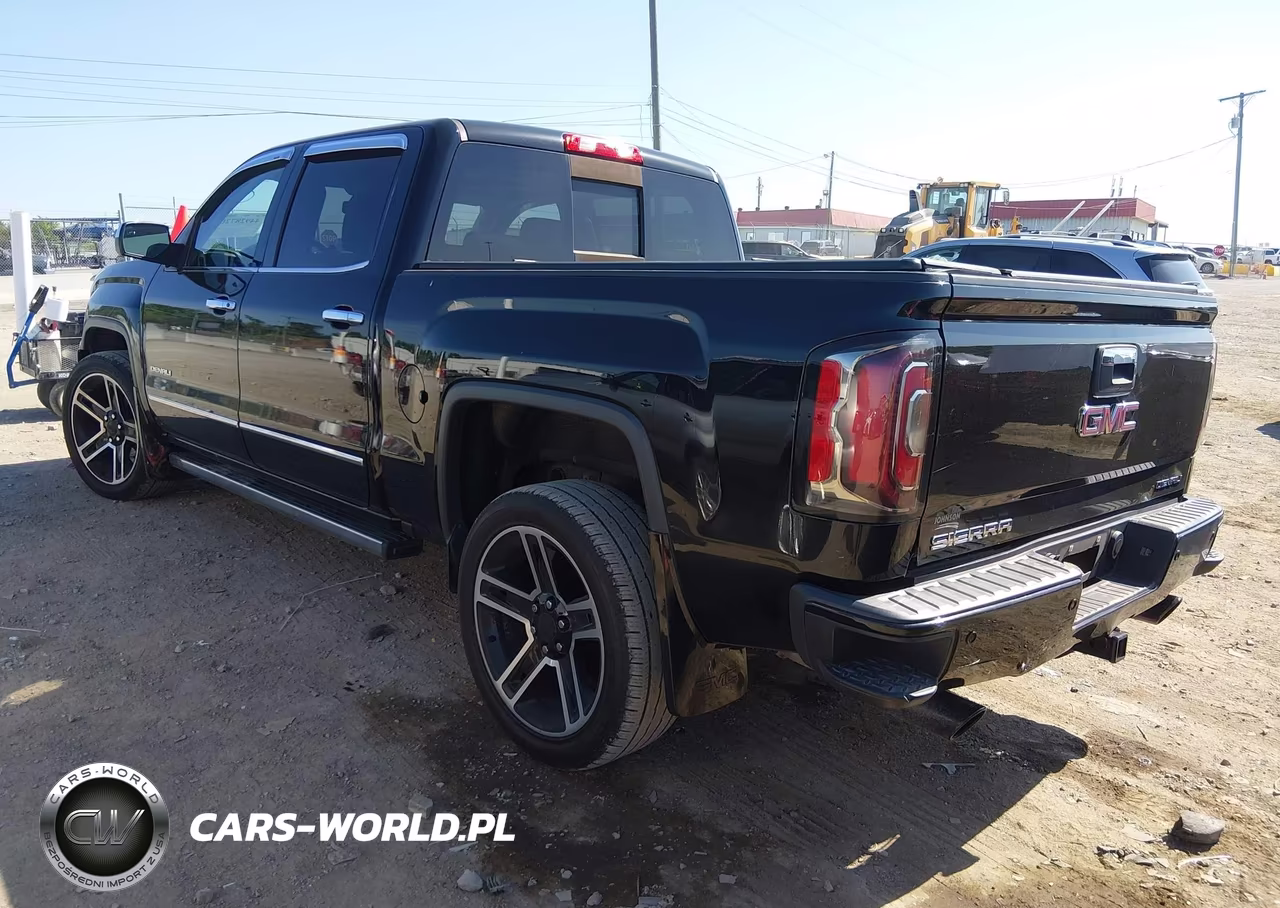 2017 GMC Sierra 1500 Denali VIN:3GTU2PEC3HG255692 - 3