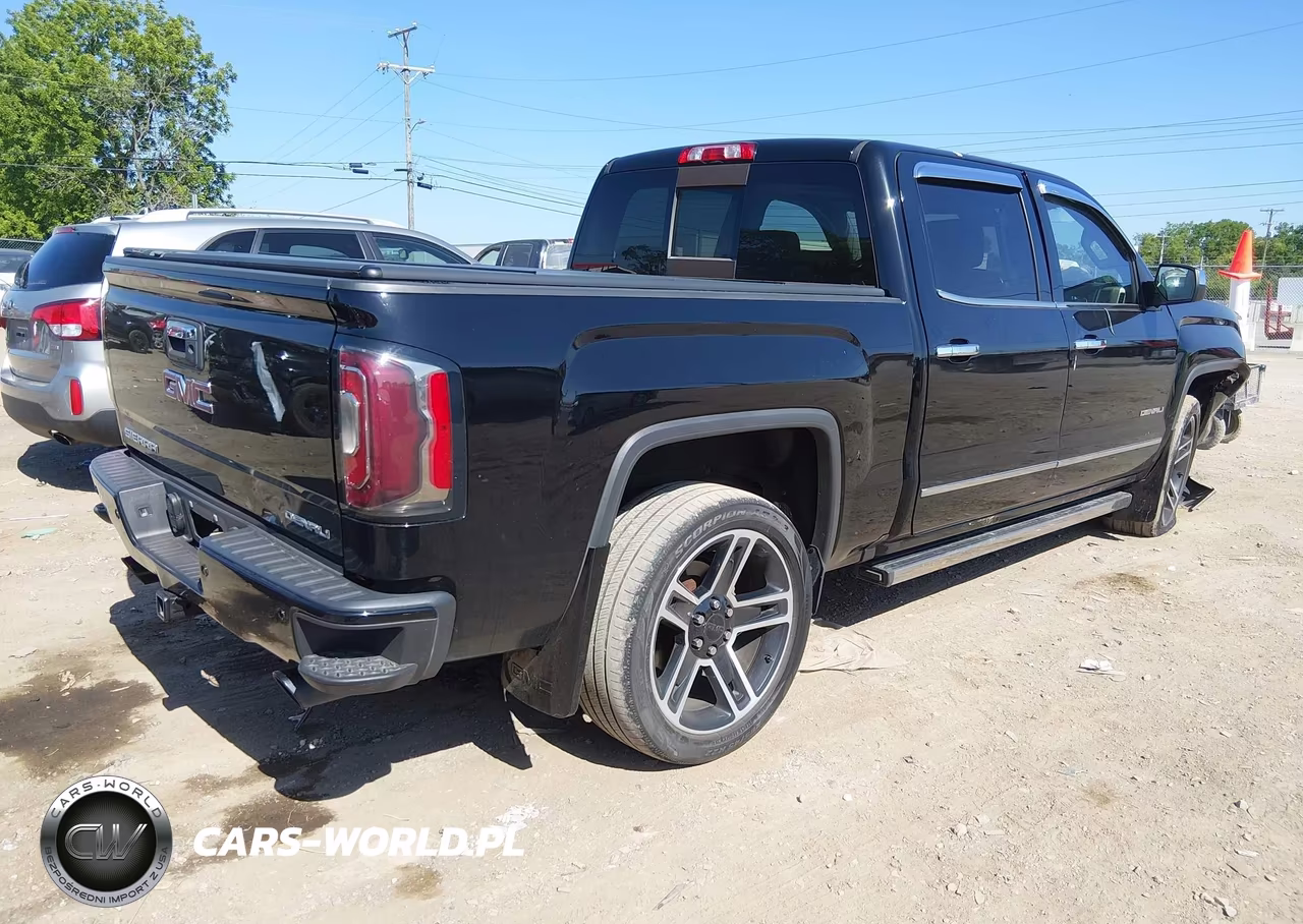 2017 GMC Sierra 1500 Denali VIN:3GTU2PEC3HG255692 - 4