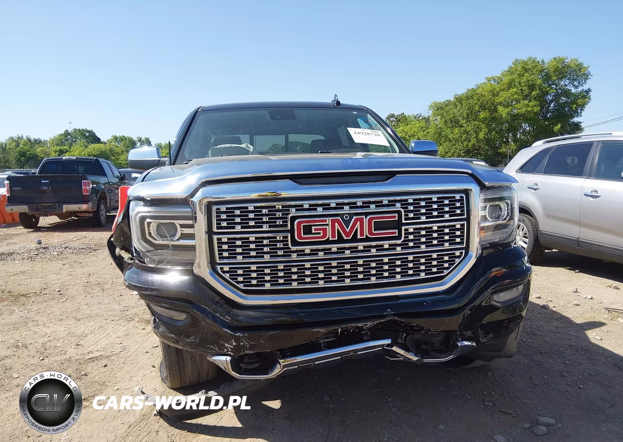 2017 GMC Sierra 1500 Denali VIN:3GTU2PEC3HG255692 - 6