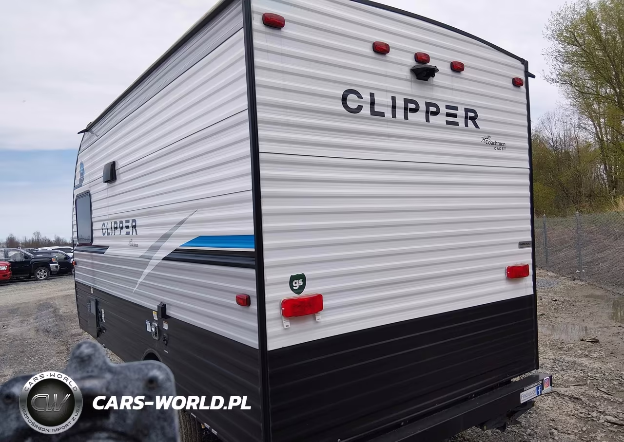 2023 Clipper 15Cbh VIN:5ZT2CWDC1PJ133215 - 3