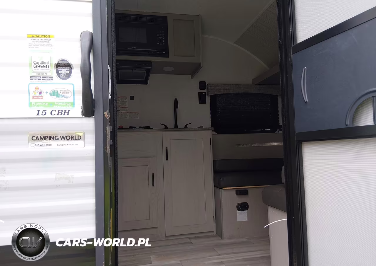 2023 Clipper 15Cbh VIN:5ZT2CWDC1PJ133215 - 5