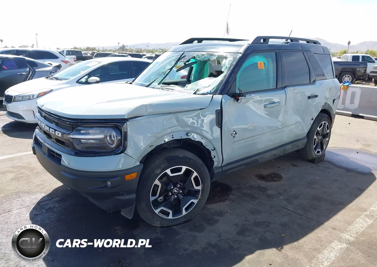 2024 Ford Bronco Sport Outer Banks VIN:3FMCR9C6XRRE62243 - 2