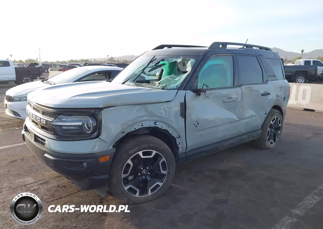 2024 Ford Bronco Sport Outer Banks VIN:3FMCR9C6XRRE62243 - 6