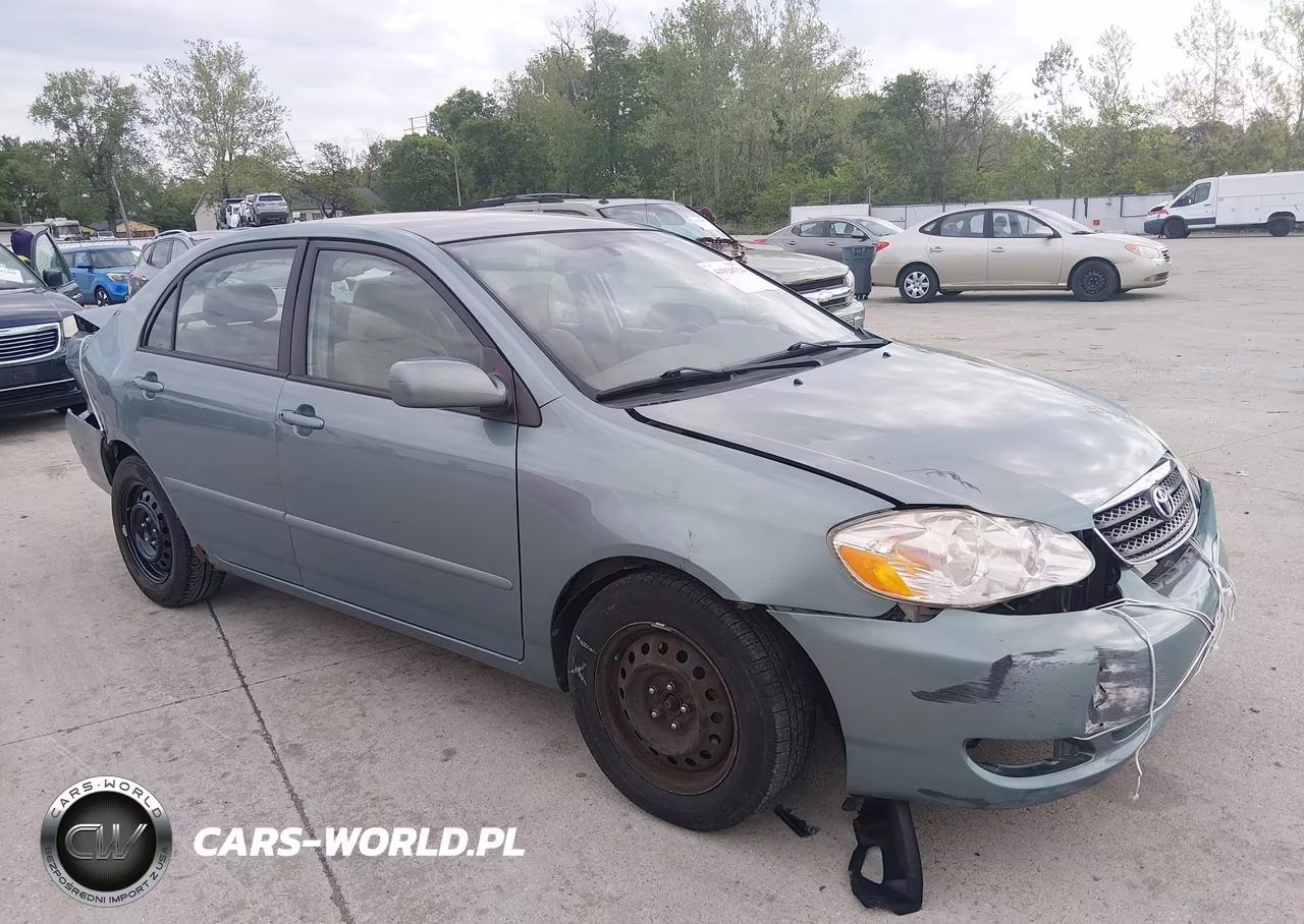2007 Toyota Corolla Le