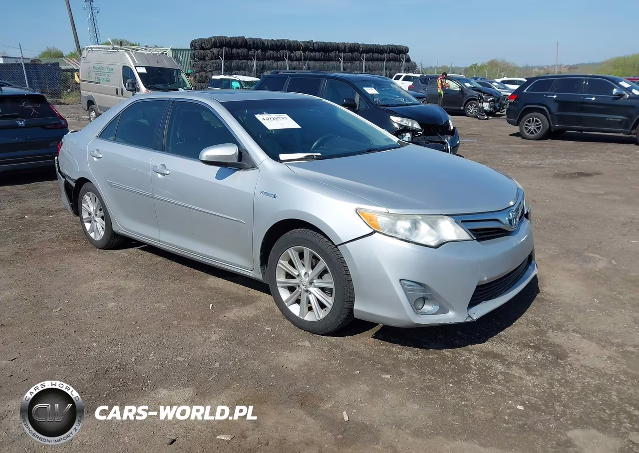 2012 Toyota Camry Hybrid Xle – zdjęcie 1 z 16