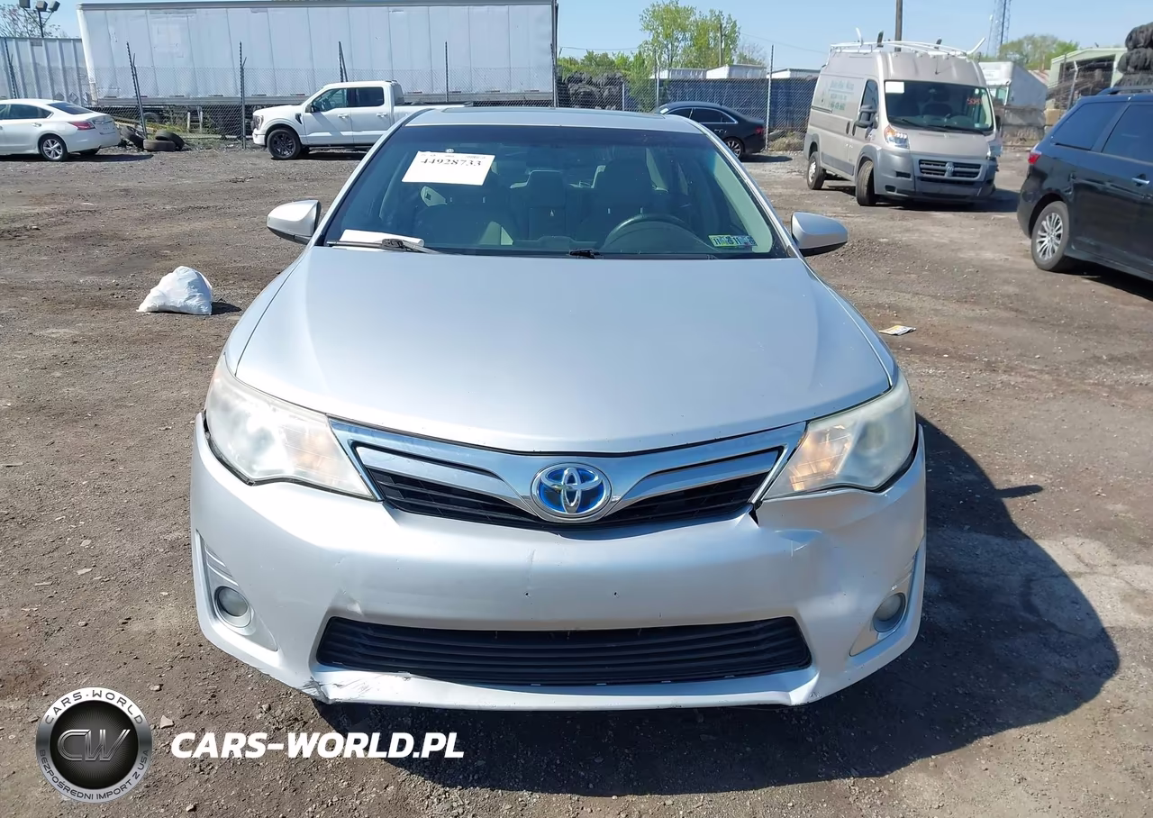 2012 Toyota Camry Hybrid Xle VIN:4T1BD1FK7CU041293 - 12